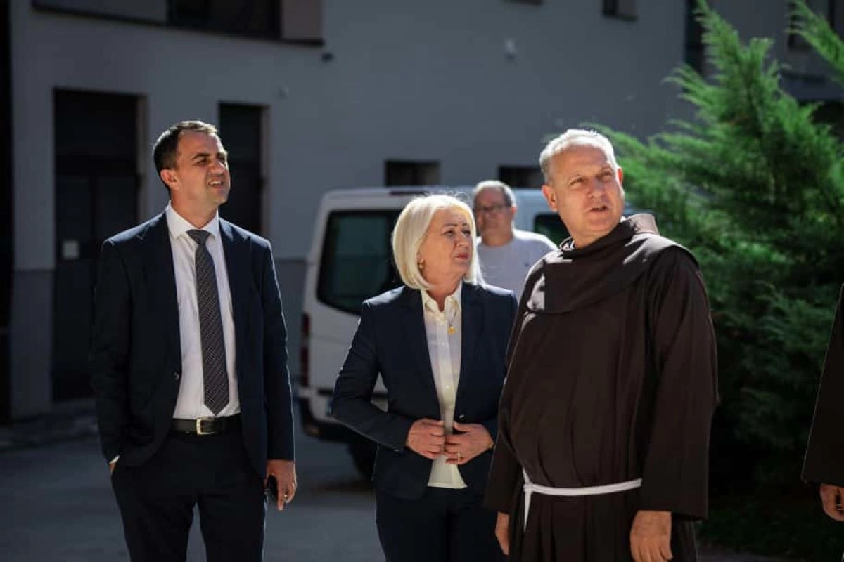 Krišto posjetila franjevački provincijalat Bosne Srebrene